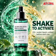 Adilsons Beauty creative for SOME BY MI AHA BHA PHA 30 Days Miracle Serum: Bi-phase formula makes the shake ritual meaningful