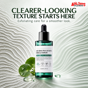 Adilsons Beauty creative for SOME BY MI AHA BHA PHA 30 Days Miracle Serum: Purchase for smoother-looking texture