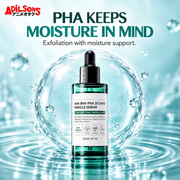 Adilsons Beauty creative for SOME BY MI AHA BHA PHA 30 Days Miracle Serum: Purchase for PHA exfoliation with moisture support