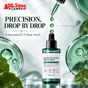 Adilsons Beauty creative for SOME BY MI AHA BHA PHA 30 Days Miracle Serum: Controlled dropper helps measured application