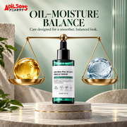 Adilsons Beauty creative for SOME BY MI AHA BHA PHA 30 Days Miracle Serum: Purchase for balancing oil and moisture priorities