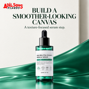 Adilsons Beauty creative for SOME BY MI AHA BHA PHA 30 Days Miracle Serum: Purchase to create a smoother-looking base for the rest of a routine
