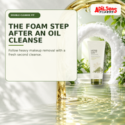 Adilsons Beauty creative for The Face Shop Herb Day 365 Mungbean Foaming Cleanser 170ml — Second cleanse role.