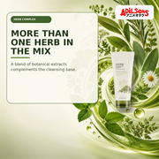 Adilsons Beauty creative for The Face Shop Herb Day 365 Mungbean Foaming Cleanser 170ml — Multi-herb formula.