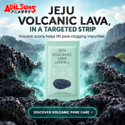 Adilsons creative for The Face Shop Jeju Volcanic Lava Fresh Nose Strips 7ea — JEJU VOLCANIC LAVA, IN A TARGETED STRIP