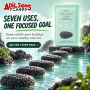 Adilsons creative for The Face Shop Jeju Volcanic Lava Fresh Nose Strips 7ea — SEVEN USES, ONE FOCUSED GOAL