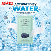 Adilsons creative for The Face Shop Jeju Volcanic Lava Fresh Nose Strips 7ea — ACTIVATED BY WATER