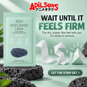 Adilsons creative for The Face Shop Jeju Volcanic Lava Fresh Nose Strips 7ea — WAIT UNTIL IT FEELS FIRM