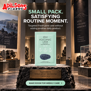 Adilsons creative for The Face Shop Jeju Volcanic Lava Fresh Nose Strips 7ea — SMALL PACK. SATISFYING ROUTINE MOMENT.