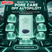 Adilsons creative for The Face Shop Jeju Volcanic Lava Fresh Nose Strips 7ea — READY TO TAKE PORE CARE OFF AUTOPILOT?