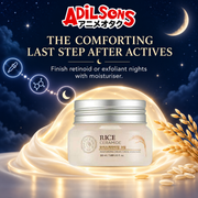 The Face Shop Rice & Ceramide Moisturizing Cream 50 ml in a nighttime active route