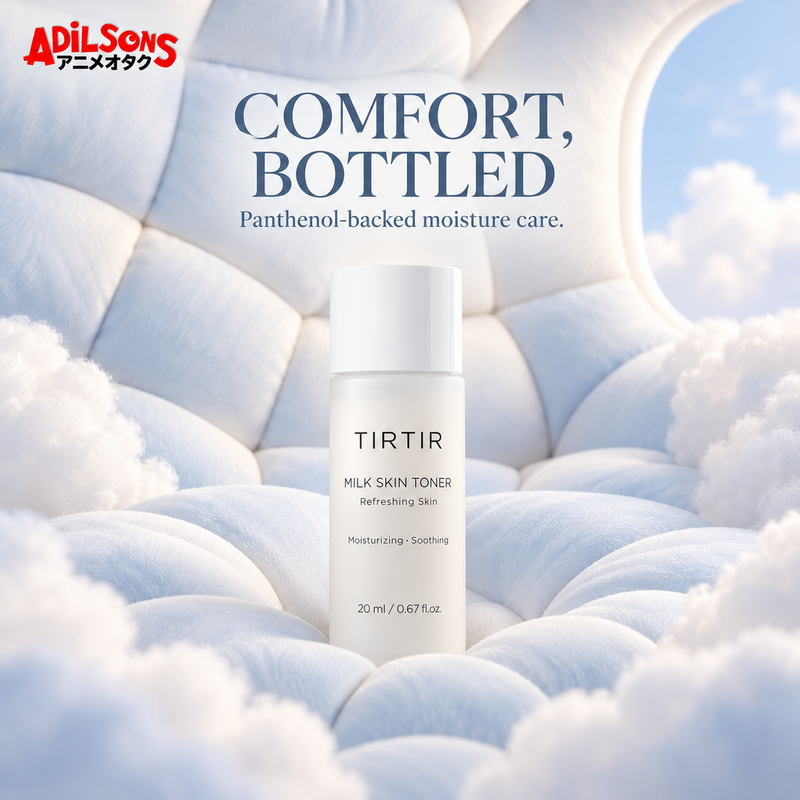 Adilsons Beauty TIRTIR Milk Skin Toner 20ml creative: Purchase for panthenol comfort
