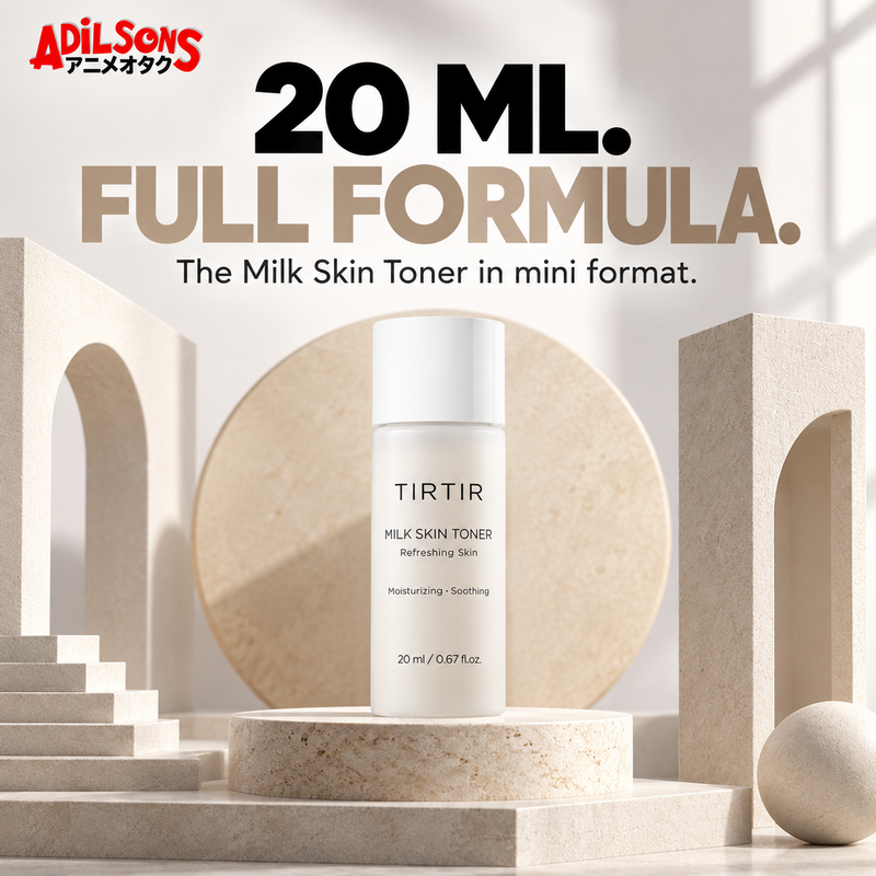 Adilsons Beauty TIRTIR Milk Skin Toner 20ml creative: Purchase for exact compact 20ml format