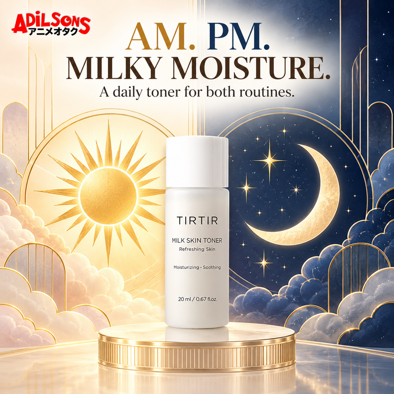 Adilsons Beauty TIRTIR Milk Skin Toner 20ml creative: Purchase for daily morning and evening fit