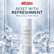 Adilsons Beauty TIRTIR Milk Skin Toner 20ml creative: Purchase for refreshed toner experience