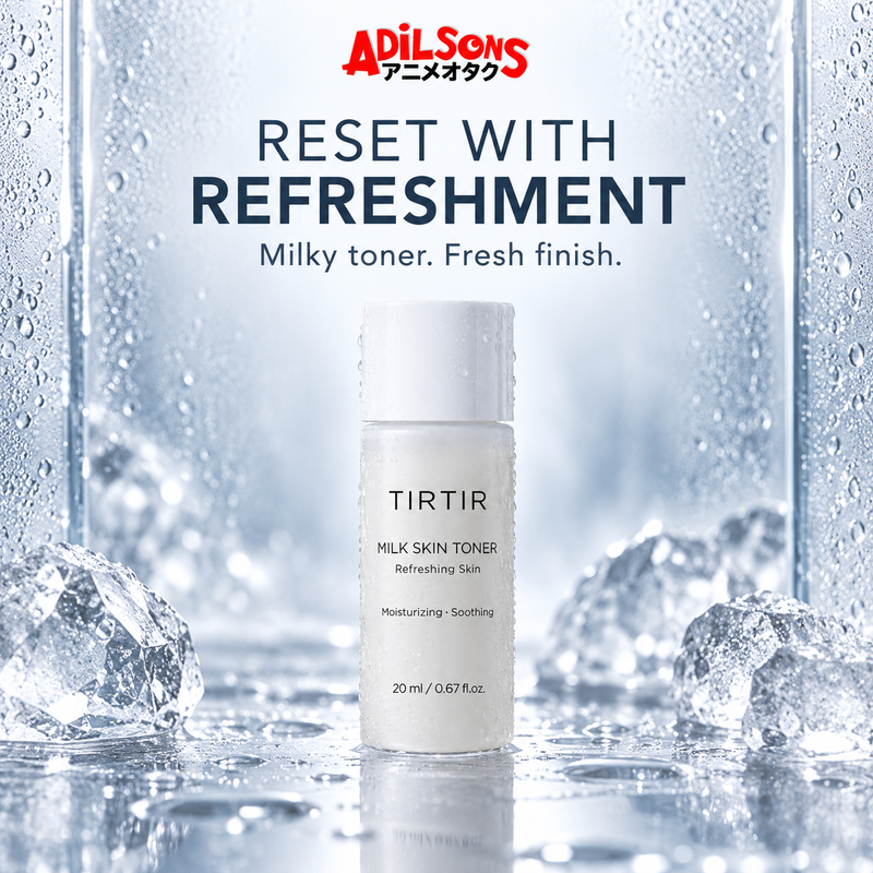 Adilsons Beauty TIRTIR Milk Skin Toner 20ml creative: Purchase for refreshed toner experience