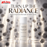 Adilsons Beauty TIRTIR Milk Skin Toner 20ml creative: Purchase to improve the appearance of dark spots and uneven tone