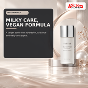 Adilsons Beauty creative for TIRTIR Milk Skin Toner 50ml — Vegan formula.