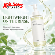 Anua Heartleaf Pore Control Cleansing Oil 200ml creative: LIGHTWEIGHT ON THE RINSE.