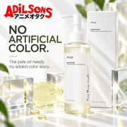 Anua Heartleaf Pore Control Cleansing Oil 200ml creative: NO ARTIFICIAL COLOR.