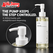 Anua Heartleaf Pore Control Cleansing Oil 200ml creative: THE PUMP KEEPS THE STEP CONTROLLED.