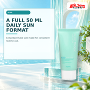 Adilsons Beauty creative for A'pieu Pure Block Aqua Sun Gel SPF50+ PA+++ 50ml — 50ml size.