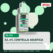 APLB AHA BHA PHA Centella Ampoule Serum 40ml — 32.3% Centella Asiatica — Adilsons