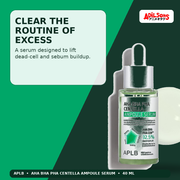 APLB AHA BHA PHA Centella Ampoule Serum 40ml — Clear The Routine Of Excess — Adilsons