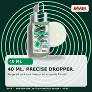 APLB AHA BHA PHA Centella Ampoule Serum 40ml — 40 Ml. Precise Dropper. — Adilsons