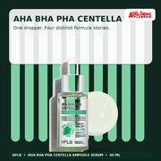 APLB AHA BHA PHA Centella Ampoule Serum 40ml — Aha Bha Pha Centella — Adilsons