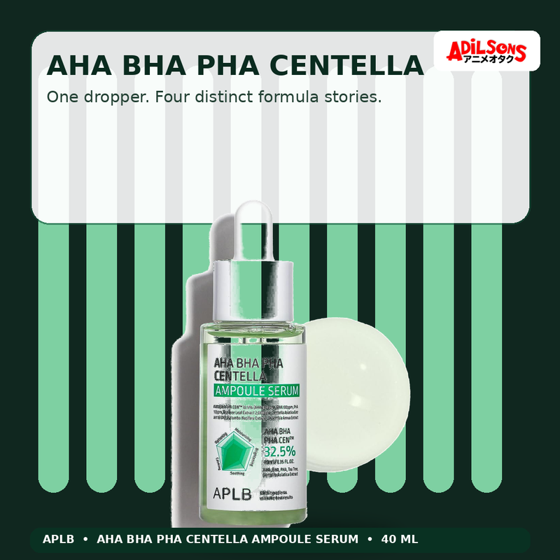 APLB AHA BHA PHA Centella Ampoule Serum 40ml — Aha Bha Pha Centella — Adilsons