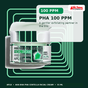 APLB AHA BHA PHA Centella Facial Cream 55ml — Pha 100 Ppm — Adilsons