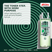 APLB AHA BHA PHA Centella Facial Toner 160ml — The Toner Step, With More Purpose — Adilsons