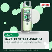 APLB AHA BHA PHA Centella Facial Toner 160ml — 16.2% Centella Asiatica — Adilsons