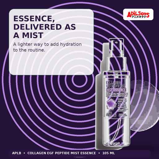 APLB Collagen EGF Peptide Mist Essence 105ml — Essence, Delivered As A Mist — Adilsons