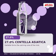 APLB Collagen EGF Peptide Mist Essence 105ml — 27.0% Centella Asiatica — Adilsons