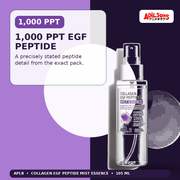 APLB Collagen EGF Peptide Mist Essence 105ml — 1,000 Ppt Egf Peptide — Adilsons