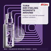 APLB Collagen EGF Peptide Mist Essence 105ml — Turn Dry-Feeling Moments Around — Adilsons