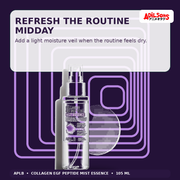 APLB Collagen EGF Peptide Mist Essence 105ml — Refresh The Routine Midday — Adilsons