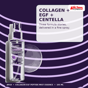 APLB Collagen EGF Peptide Mist Essence 105ml — Collagen + Egf + Centella — Adilsons