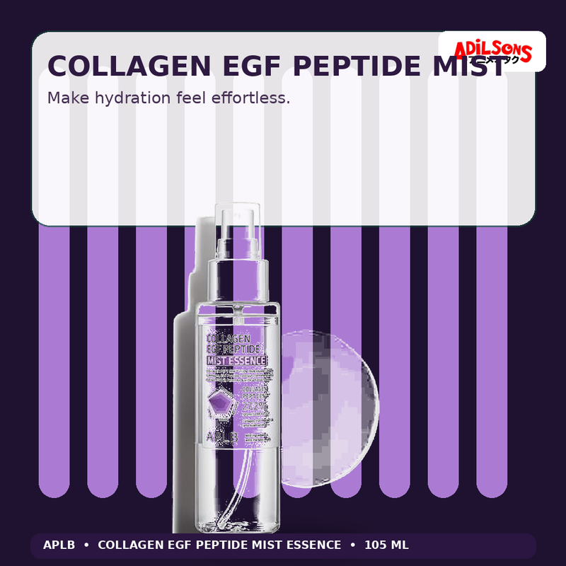 APLB Collagen EGF Peptide Mist Essence 105ml — Collagen Egf Peptide Mist — Adilsons