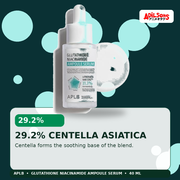 APLB Glutathione Niacinamide Ampoule Serum 40ml — 29.2% Centella Asiatica — Adilsons