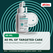 APLB Glutathione Niacinamide Ampoule Serum 40ml — 40 Ml Of Targeted Care — Adilsons