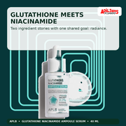 APLB Glutathione Niacinamide Ampoule Serum 40ml — Glutathione Meets Niacinamide — Adilsons