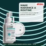 APLB Glutathione Niacinamide Ampoule Serum 40ml — Make Radiance A Routine — Adilsons