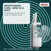 APLB Glutathione Niacinamide Mist Essence 105ml — Brightening Care, Now In A Mist — Adilsons