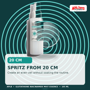 APLB Glutathione Niacinamide Mist Essence 105ml — Spritz From 20 Cm — Adilsons