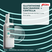 APLB Glutathione Niacinamide Mist Essence 105ml — Glutathione + Niacinamide + Centella — Adilsons