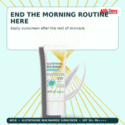 APLB Glutathione Niacinamide Sunscreen 40ml — End The Morning Routine Here — Adilsons