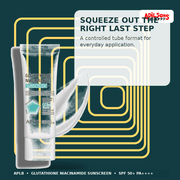 APLB Glutathione Niacinamide Sunscreen 40ml — Squeeze Out The Right Last Step — Adilsons